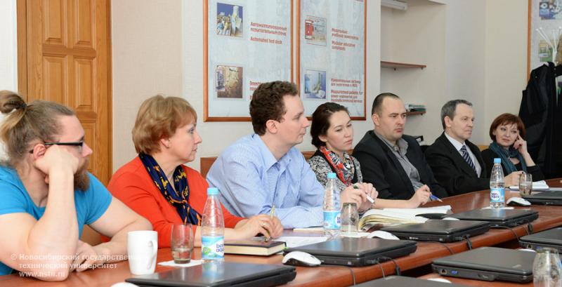 21.03.14 21 марта НГТУ посетила делегация австралийских университетов, фотография: В. Невидимов