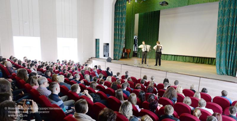 30.03.14     День открытых дверей в НГТУ , фотография: В. Невидимов