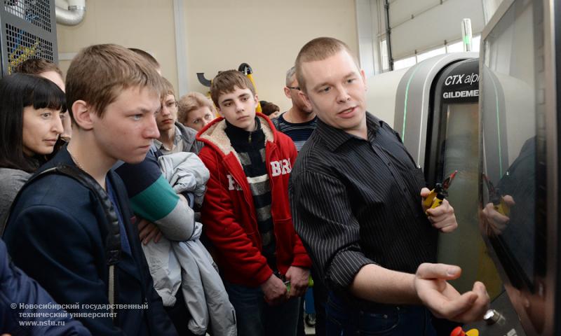 30.03.14     День открытых дверей в НГТУ , фотография: В. Невидимов