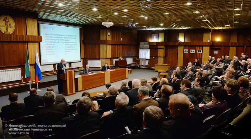 26.03.14     26 марта состоится заседание Ученого совета НГТУ, фотография: В. Невидимов