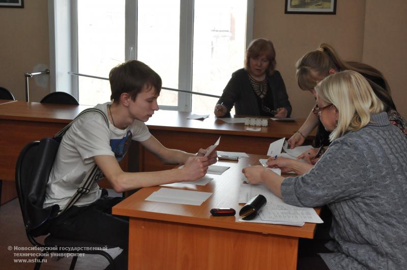 27.03.14     Итоги Городской межвузовской олимпиады по иностранным языкам, фотография: В. Кравченко