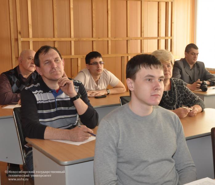 14.04.2014. 52-я МНСК «Студент и научно-технический прогресс», фотография: В. Кравченко