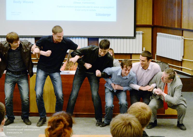 22.04.14     22 апреля в НГТУ состоится семинар компании «Шлюмберже» , фотография: В. Невидимов