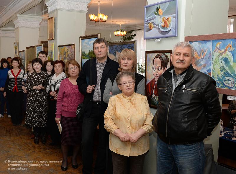 22-25.04.2014 Неделя литературы и искусства в НГТУ, фотография: В. Невидимов