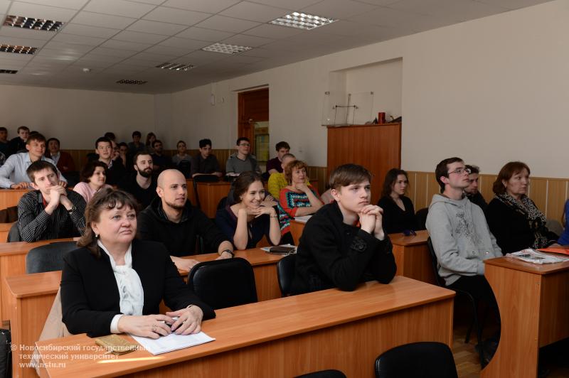 14.04.14     III тур Всероссийской студенческой олимпиады по инженерной и компьютерной графике пройдет в НГТУ , фотография: В. Невидимов