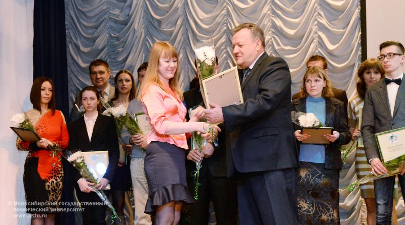 20.05.2014. Конференция «Успешные проекты молодых ученых для города Новосибирска» в НГТУ, фотография: В. Невидимов