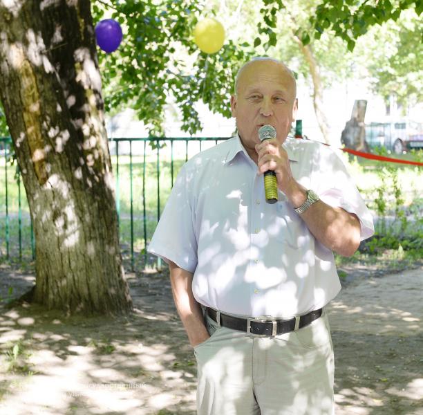 18.06.14     18 июня состоялось торжественное открытие Первого студенческого парка НГТУ , фотография: В. Невидимов