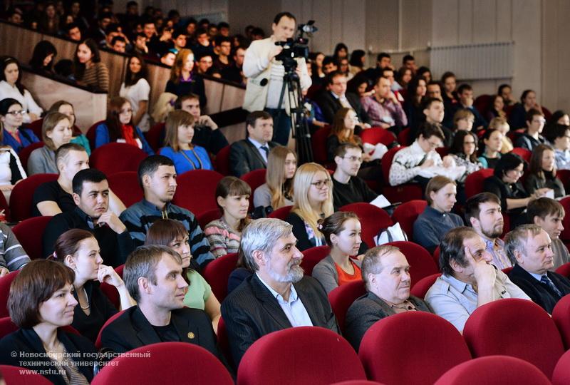 2-6.12.2014. I Международная научная конференция молодых ученых «Электротехника. Энергетика. Машиностроение», фотография: В. Невидимов