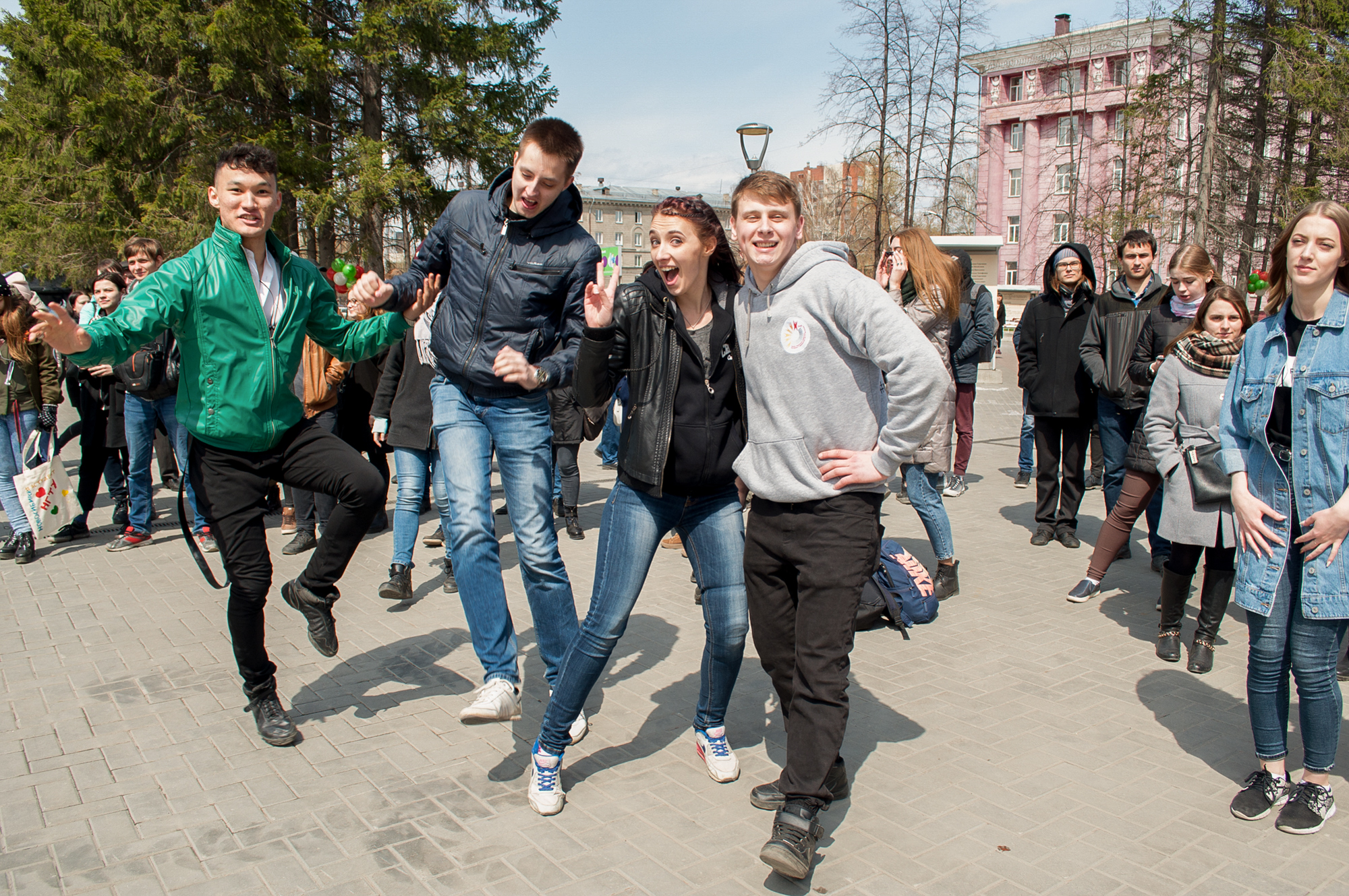 День НГТУ, фотография: В. Шигина