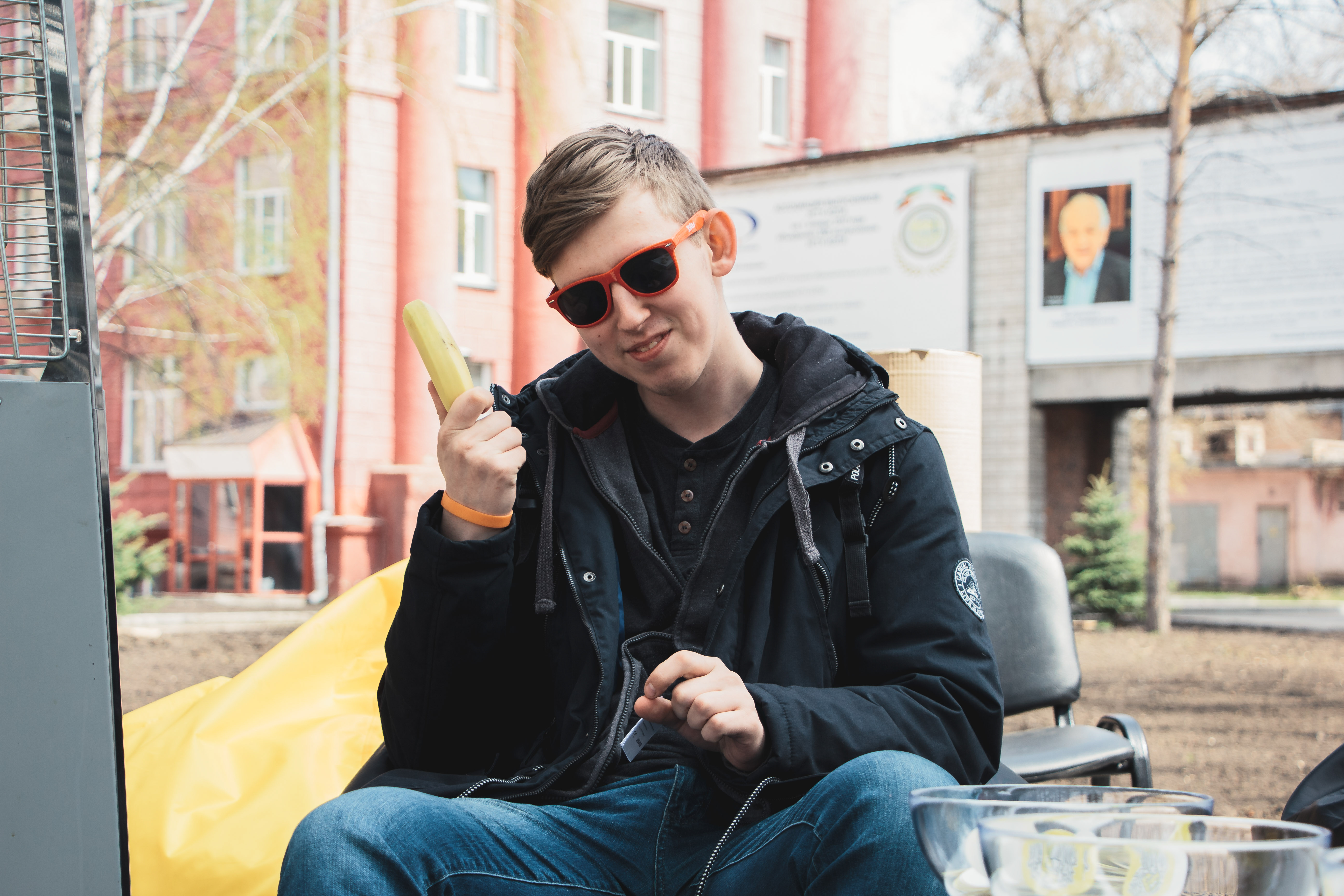 День НГТУ, фотография: Кирилл Тургумбаев
