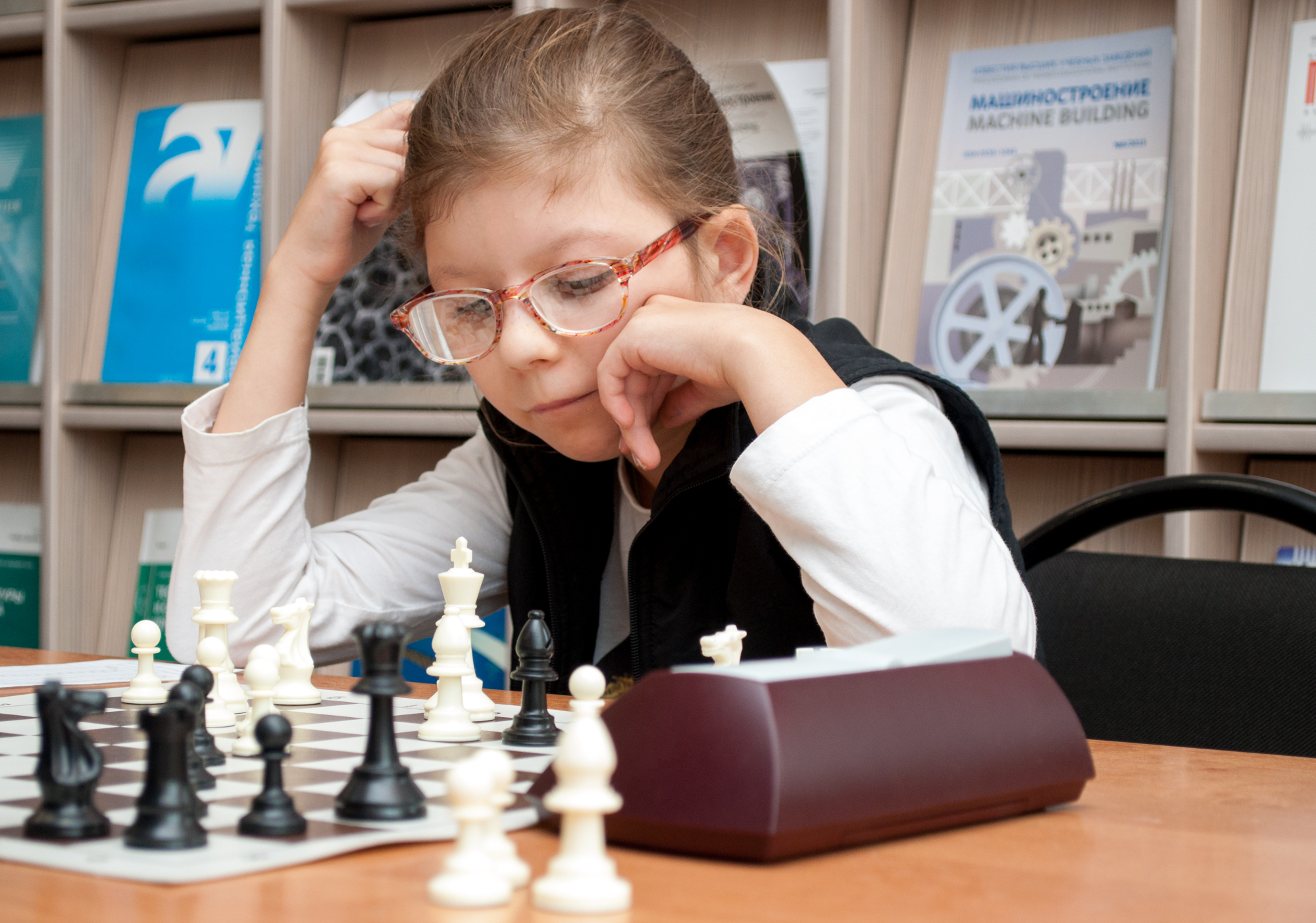 Кубок губернатора Новосибирской области по шахматам, фотография: В. Шигина