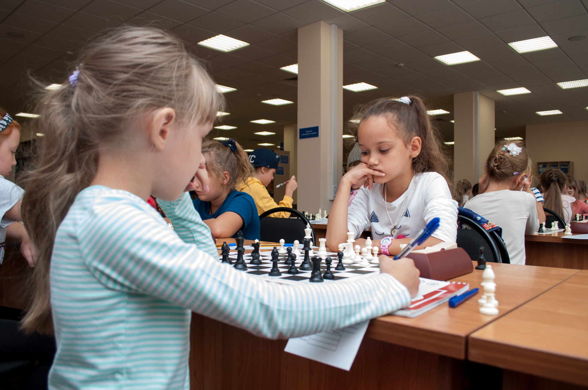 Кубок губернатора Новосибирской области по шахматам, фотография: В. Шигина