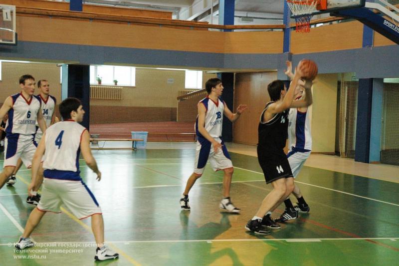 Дворец спорта НГТУ Новосибирск
