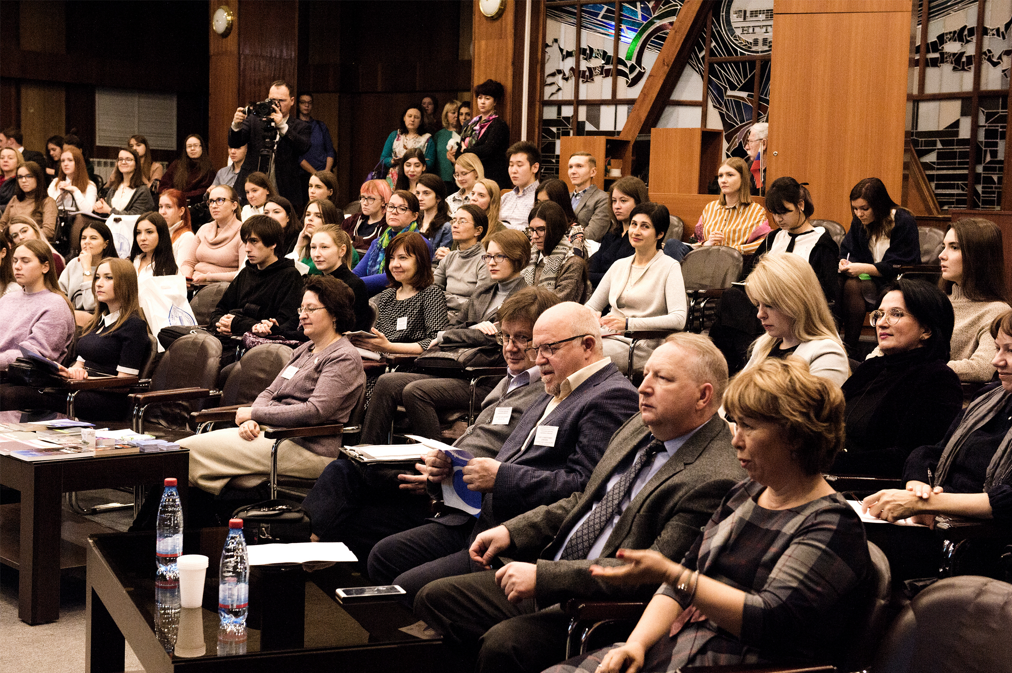 Международная научно-практическая конференция для молодых ученых на иностранных языках , фотография: В. Невидимов