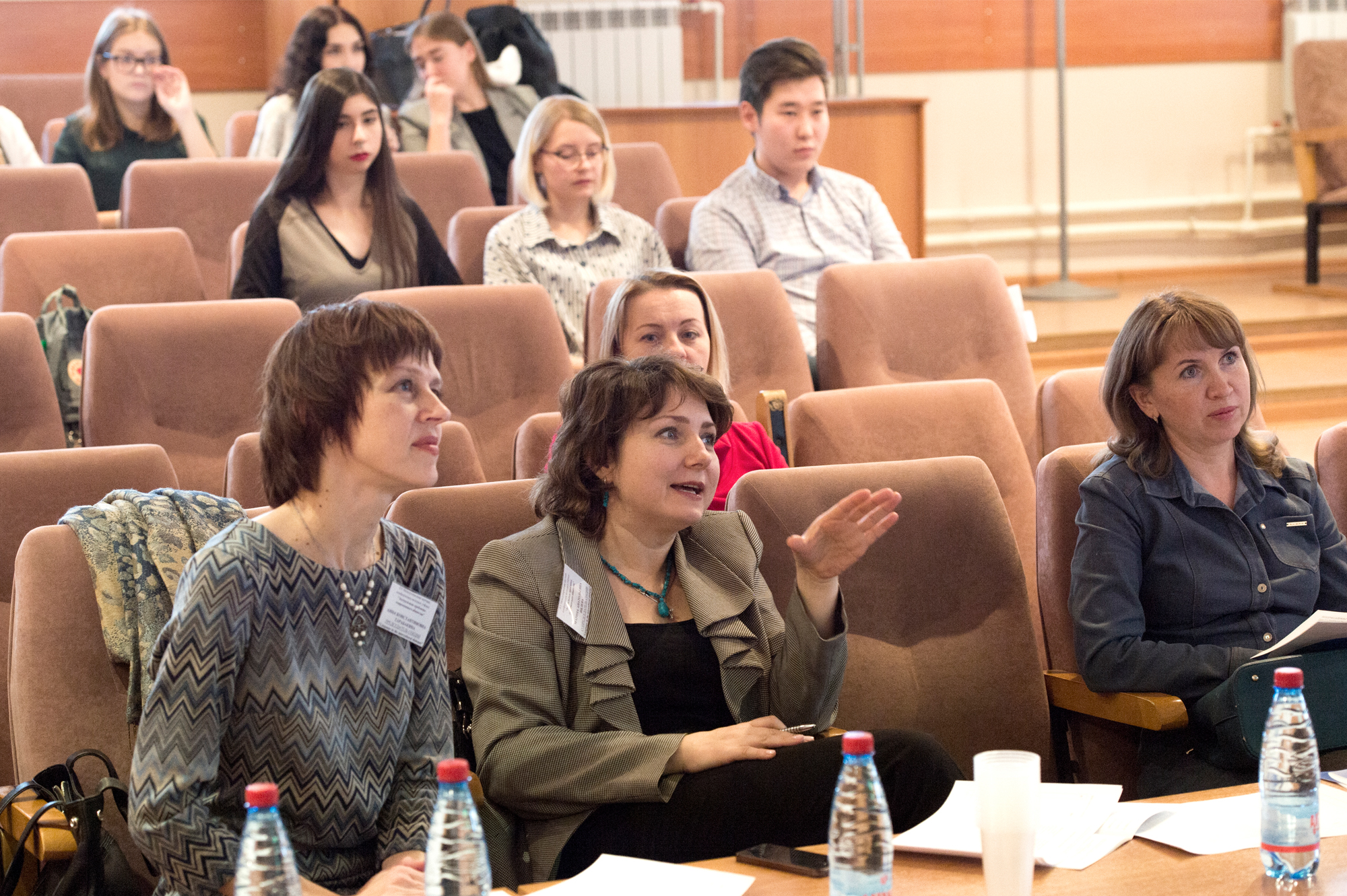 Международная научно-практическая конференция для молодых ученых на иностранных языках , фотография: В. Невидимов