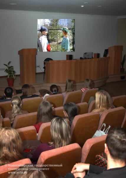20.11.07 - 21.11.07 В НГТУ пройдет студенческий кинофестиваль , фотография: В. Невидимов