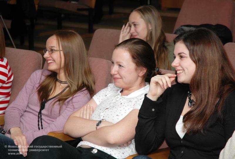20.11.07 - 21.11.07 В НГТУ пройдет студенческий кинофестиваль , фотография: В. Невидимов