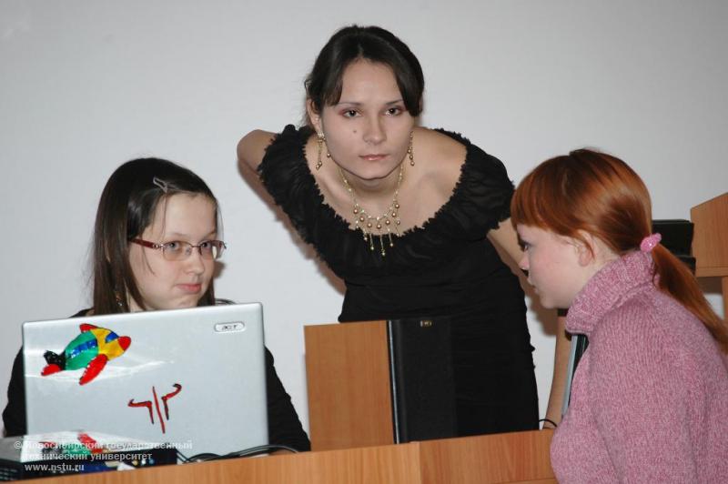 20.11.07 - 21.11.07 В НГТУ пройдет студенческий кинофестиваль , фотография: В. Невидимов