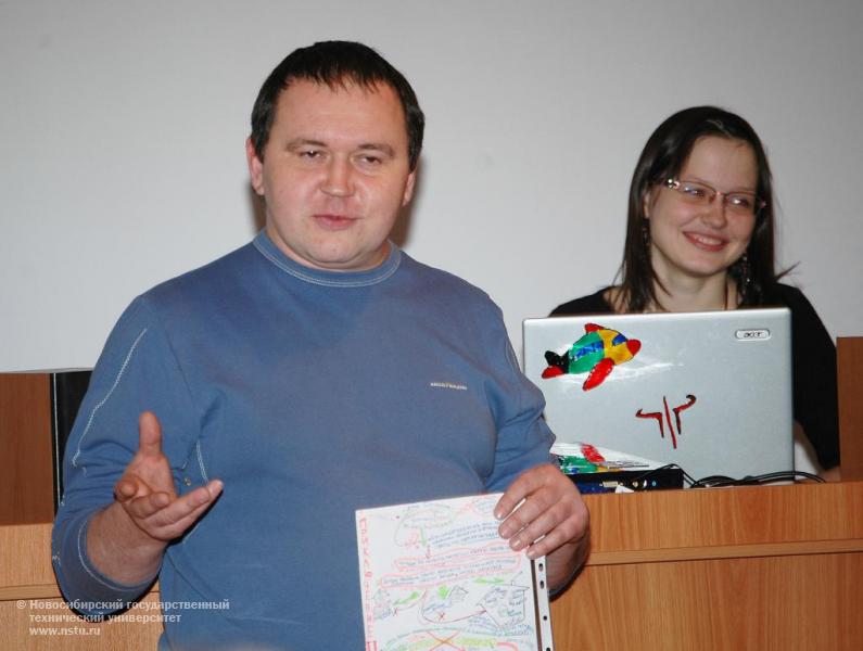 20.11.07 - 21.11.07 В НГТУ пройдет студенческий кинофестиваль , фотография: В. Невидимов