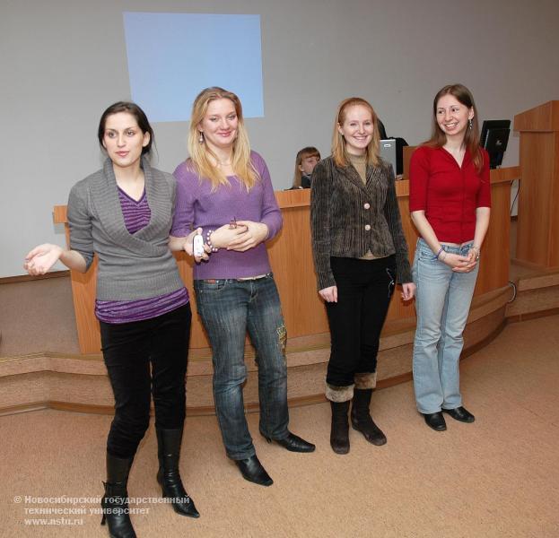20.11.07 - 21.11.07 В НГТУ пройдет студенческий кинофестиваль , фотография: В. Невидимов