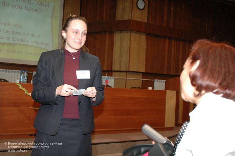 20.02.08     В НГТУ пройдет школа-семинар для преподавателей английского языка , фотография: В. Невидимов