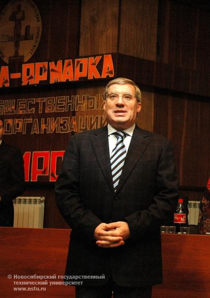 29.11.07 В НГТУ пройдет выставка-ярмарка студенческих организаций , фотография: В. Невидимов