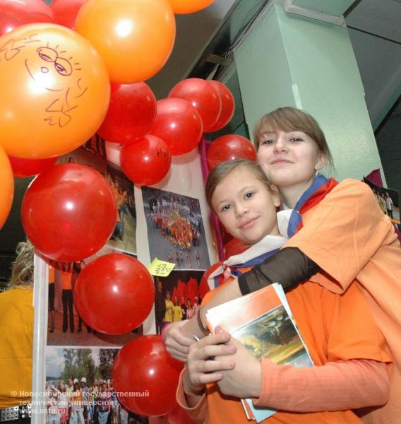 29.11.07 В НГТУ пройдет выставка-ярмарка студенческих организаций , фотография: В. Невидимов