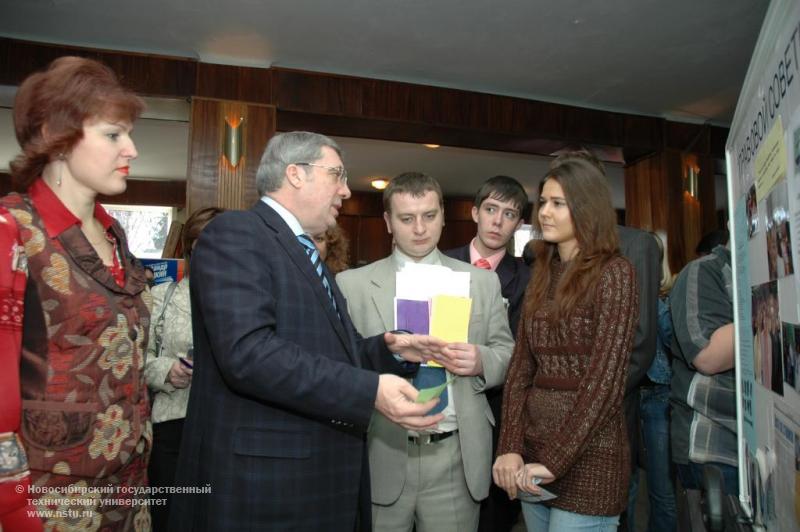 29.11.07 В НГТУ пройдет выставка-ярмарка студенческих организаций , фотография: В. Невидимов