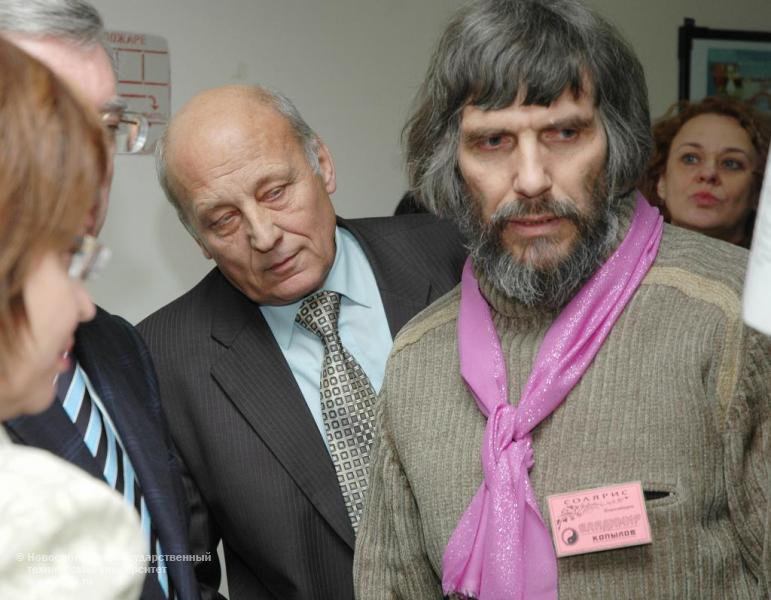 29.11.07 В НГТУ пройдет выставка-ярмарка студенческих организаций , фотография: В. Невидимов