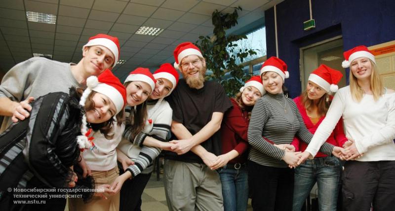 14.12.07 В НГТУ пройдет Рождественская ярмарка, фотография: В. Невидимов