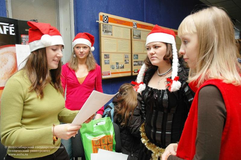 14.12.07 В НГТУ пройдет Рождественская ярмарка, фотография: В. Невидимов
