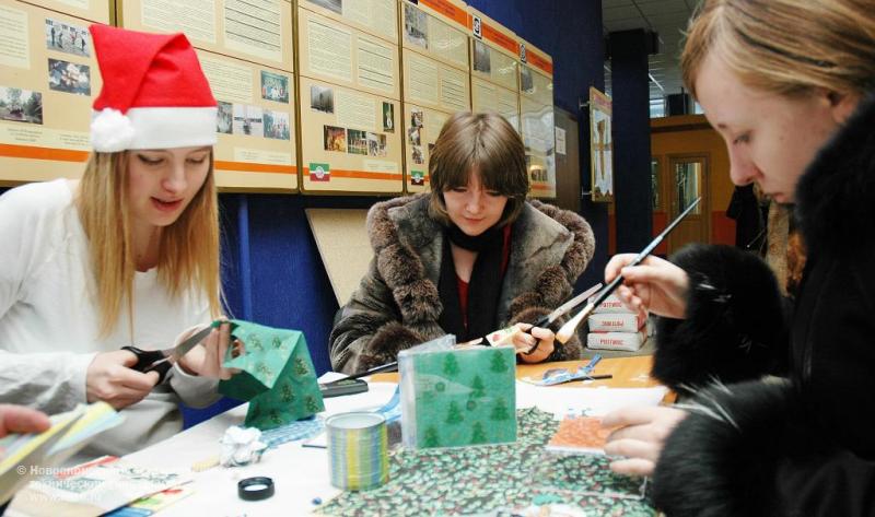14.12.07 В НГТУ пройдет Рождественская ярмарка, фотография: В. Невидимов