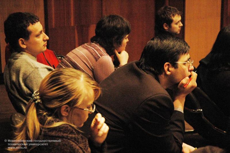 05.02.08     В НГТУ пройдет презентация немецких научных фондов , фотография: В. Невидимов
