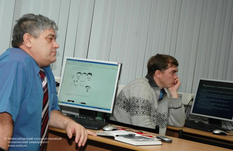 04.10.07 - 16.11.07 Курсы повышения квалификации и стажировки – 2007. НГТУ. Курс «Компьютерная графика и веб-дизайн» , фотография: В. Невидимов