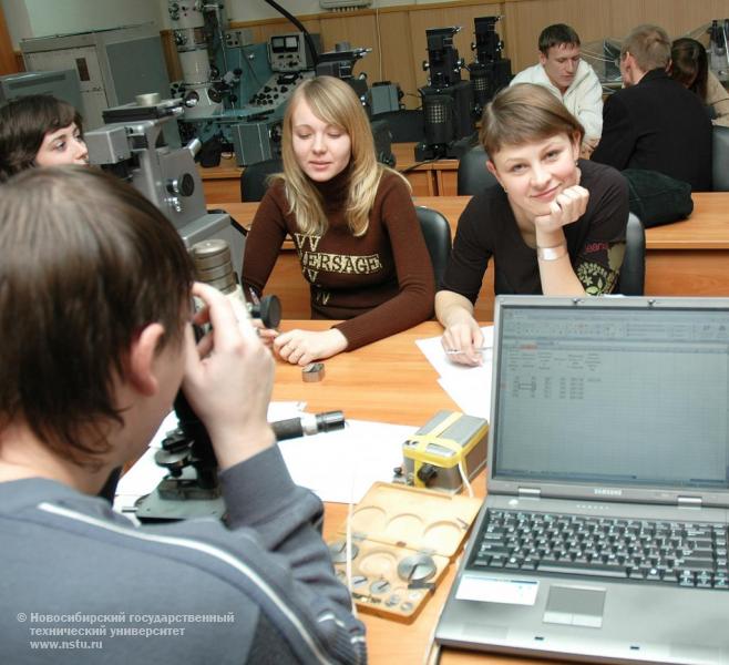 05.12.07 - 06.12.07 Всероссийская студенческая олимпиада «Материаловедение и технология конструкционных материалов» пройдет в НГТУ, фотография: В. Невидимов
