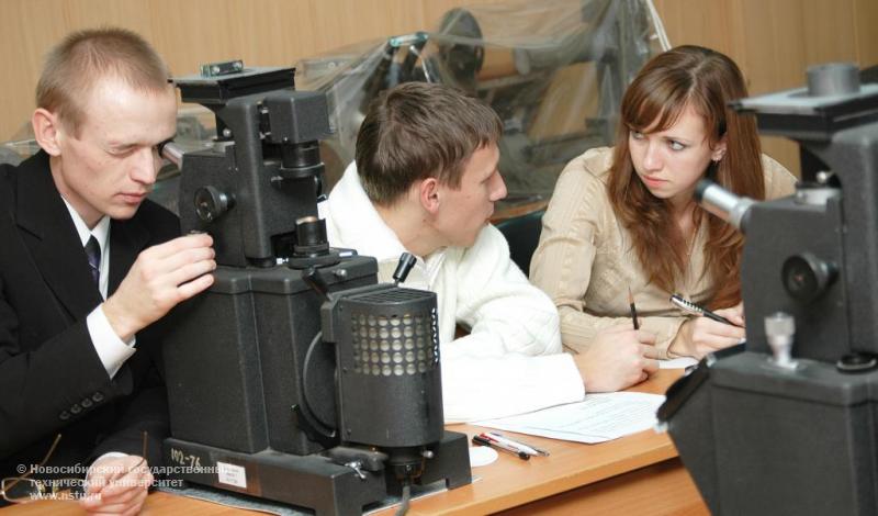 05.12.07 - 06.12.07 Всероссийская студенческая олимпиада «Материаловедение и технология конструкционных материалов» пройдет в НГТУ, фотография: В. Невидимов