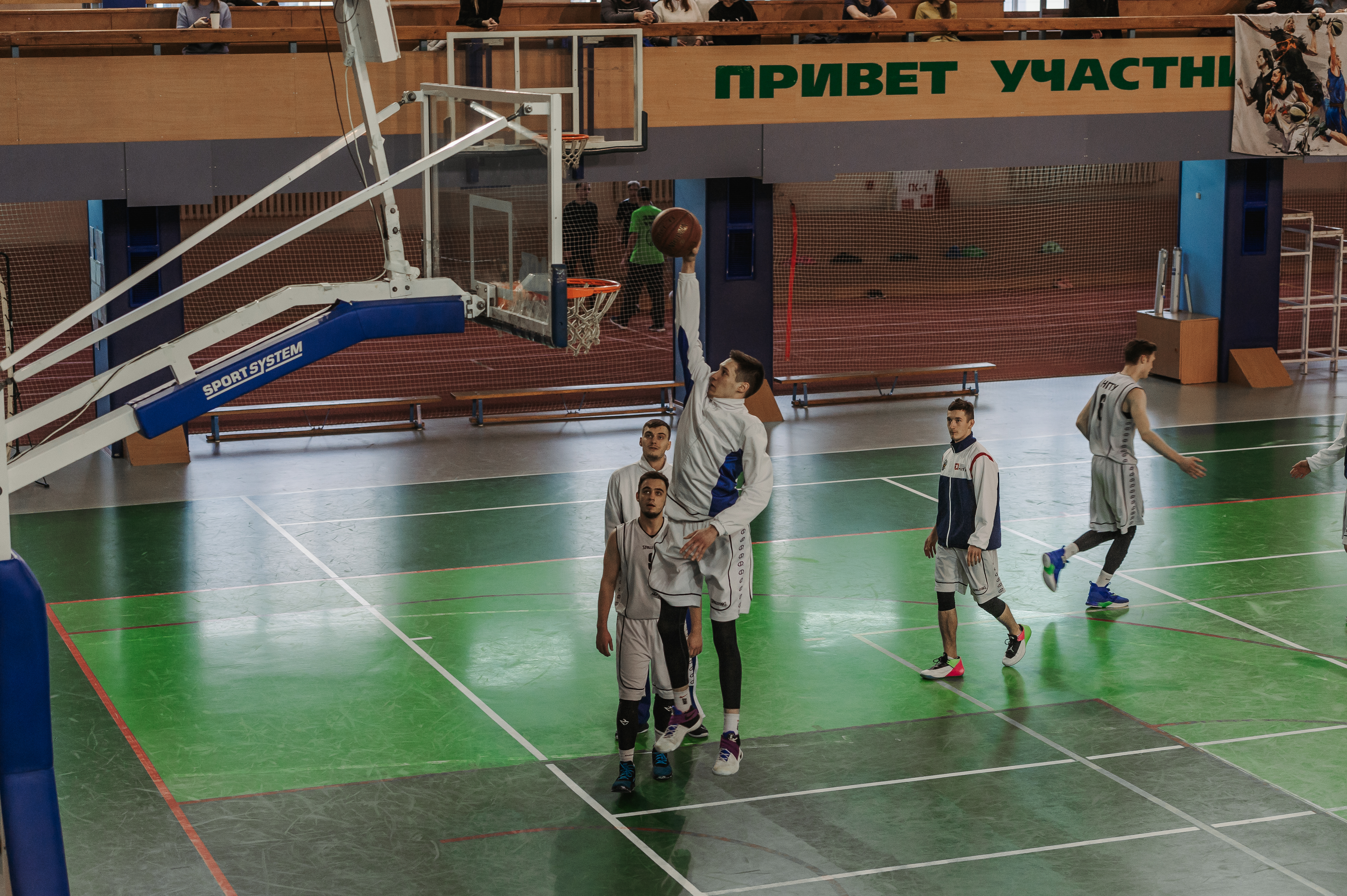 Дворец спорта НГТУ Новосибирск