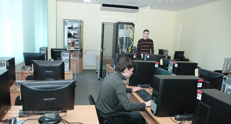 АВТФ Лаборатория телекоммуникационных средств и технологий Cisco, фотография: В. Невидимов