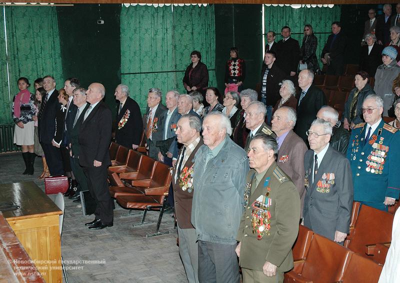 Праздничный концерт, посвященный Дню Победы, фотография: В. Невидимов