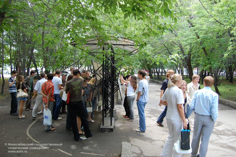 В НГТУ проходит зачисление абитуриентов , фотография: Г. Аксёнов