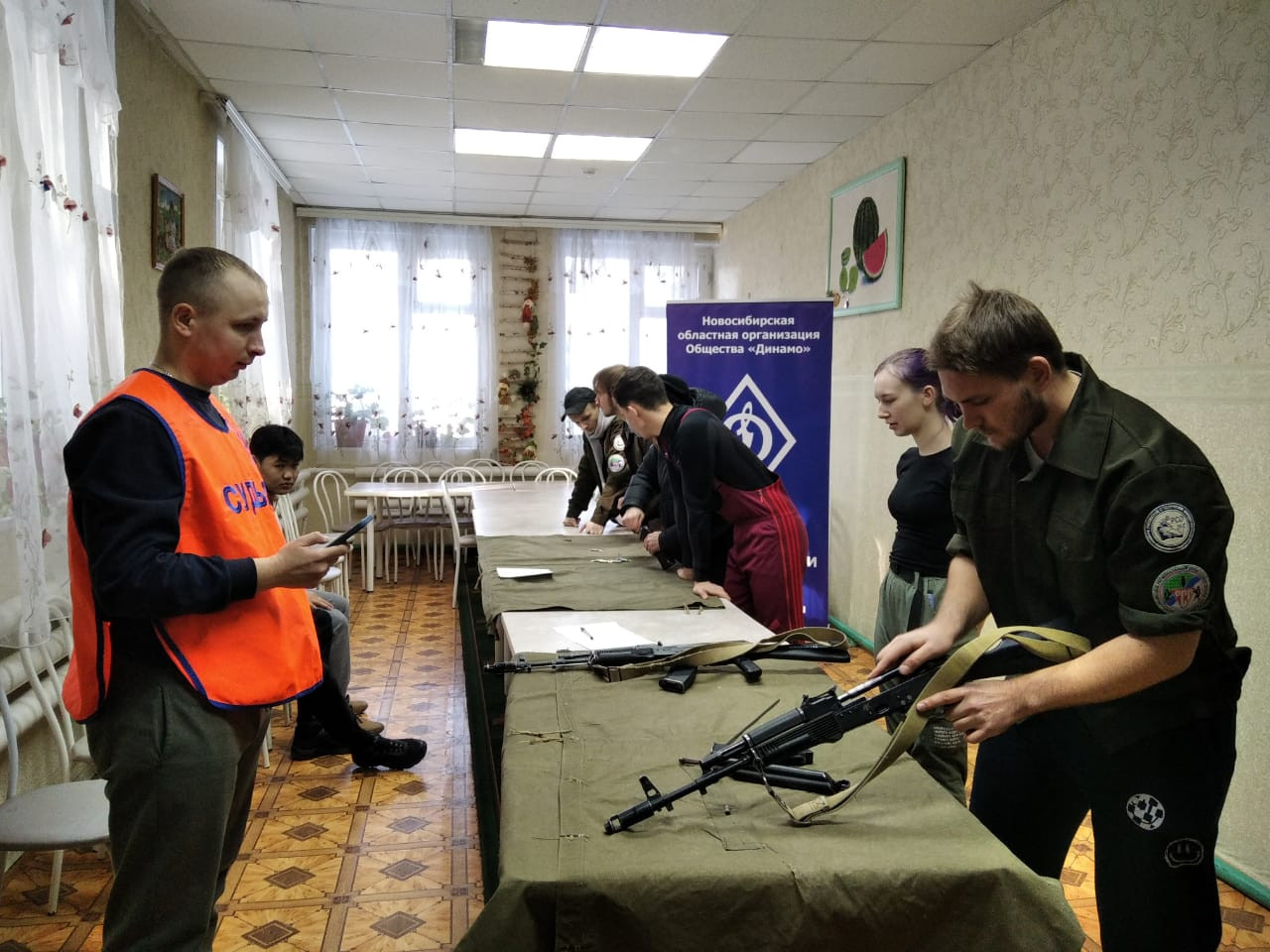 фотография: Предоставлено штабом