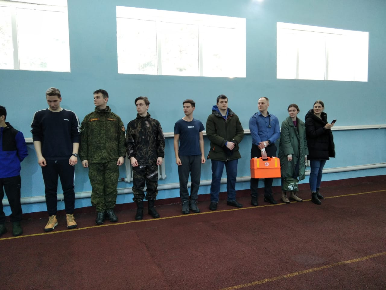фотография: Предоставлено штабом