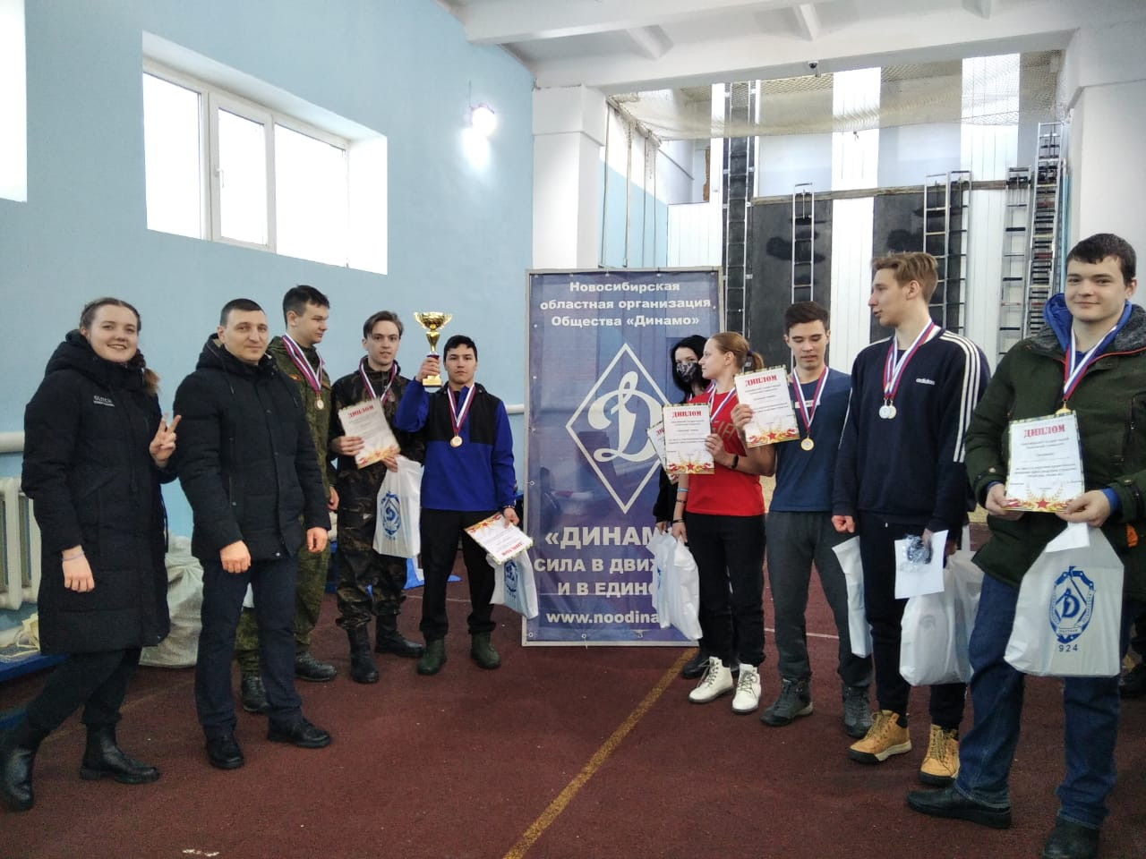 фотография: Предоставлено штабом