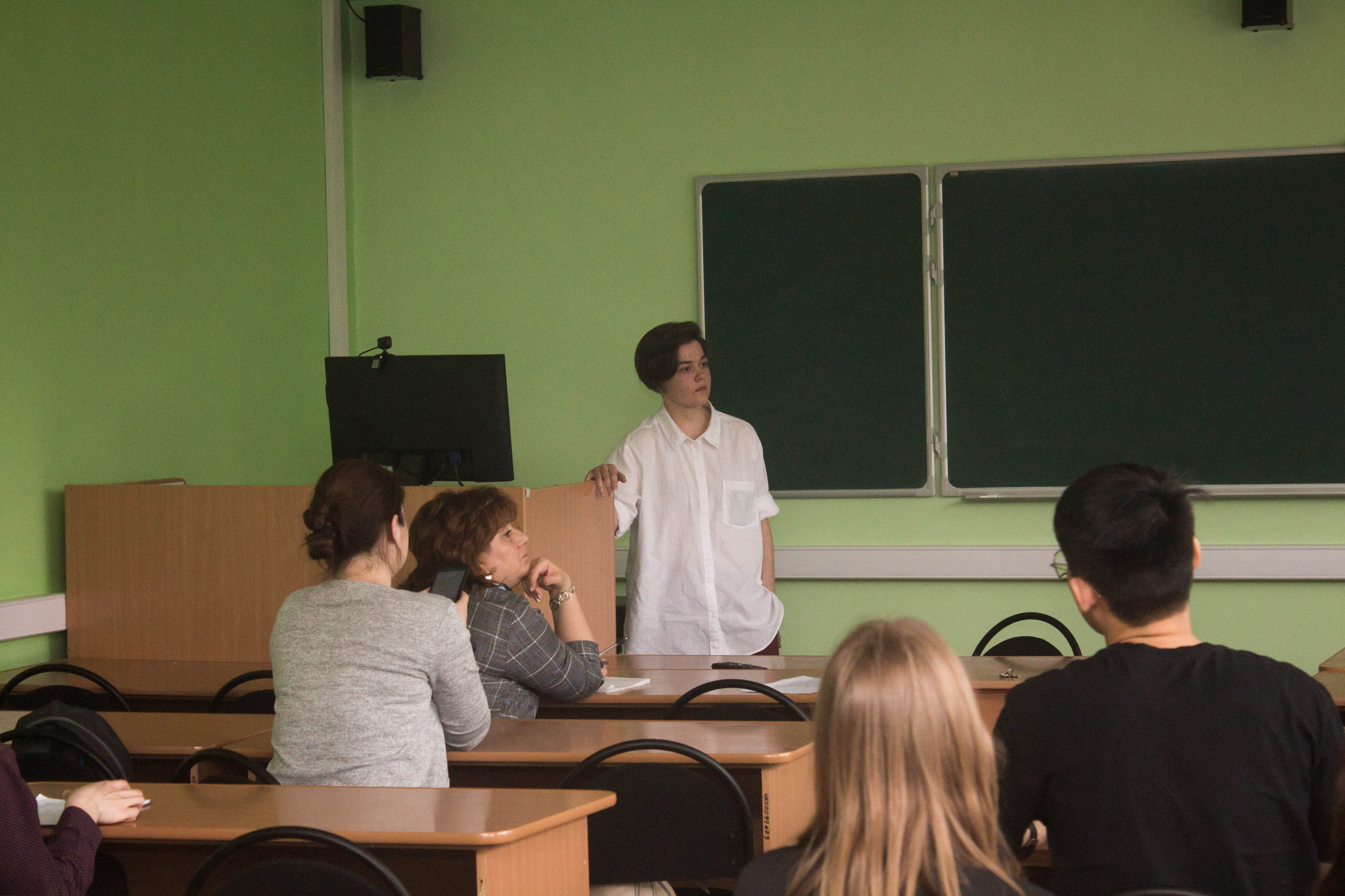 фотография: Предоставлено кафедрой филологии