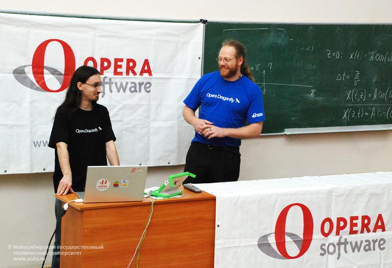 Cеминар компании Opera Software , фотография: В. Невидимов