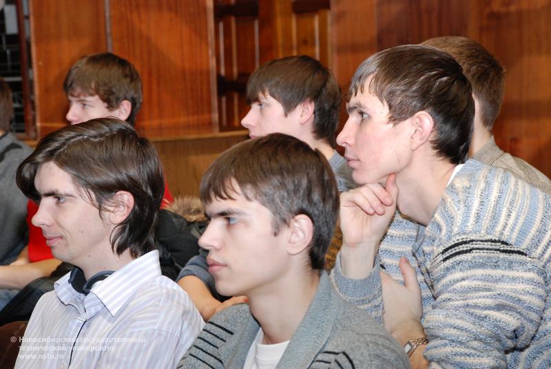 Первая международная школа-семинар по фундаментальным проблемам микро- и наносистемной техники MNST’2008 , фотография: В. Невидимов