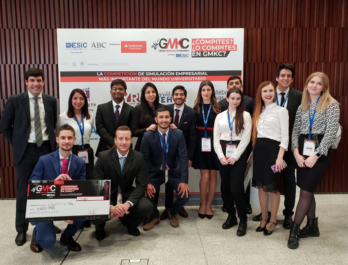 Команда НГТУ НЭТИ вошла в топ-10 финала Global Marketing Competition 