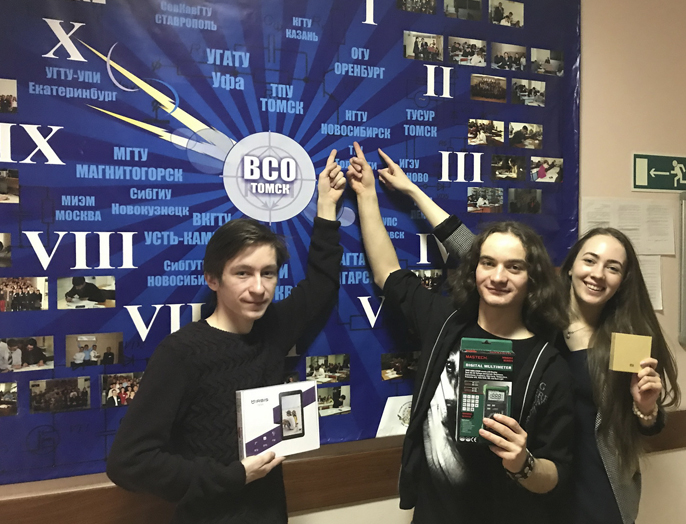 Начались семинары по подготовке к Всероссийской студенческой олимпиаде по электронике