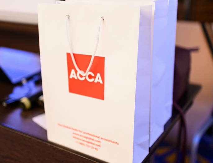 Студенты и преподаватели ФБ побывали на ACCA Day 