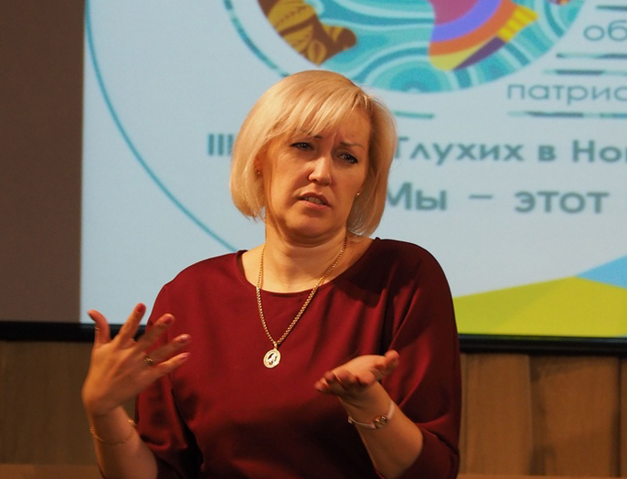 Ольга Варинова — мост между сообществами глухих и слышащих